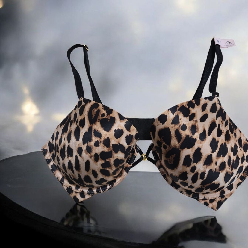 Victoria's Secret Leopard Print Bra